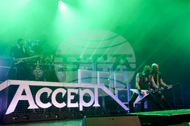 Национален дворец на културата - Accept - концерт