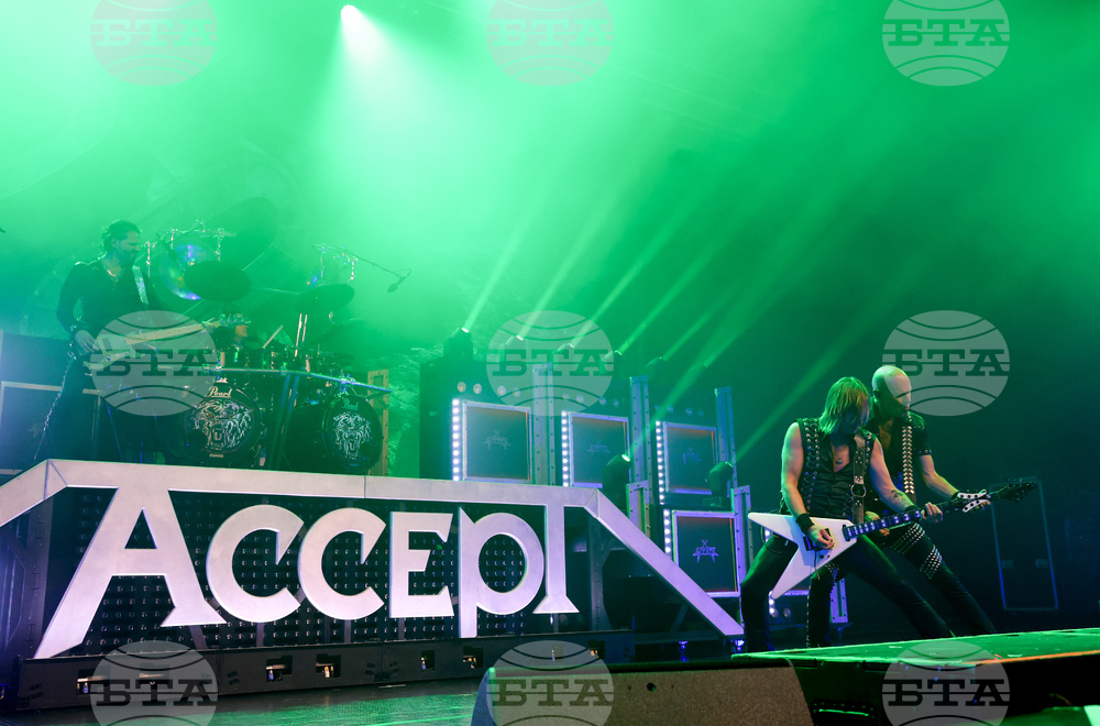 Национален дворец на културата - Accept - концерт