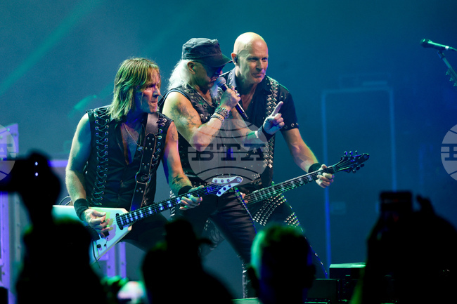 Национален дворец на културата - Accept - концерт 