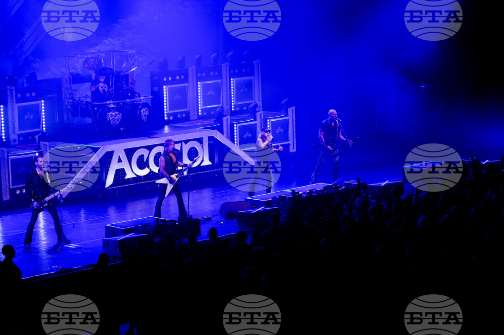 Национален дворец на културата - Accept - концерт