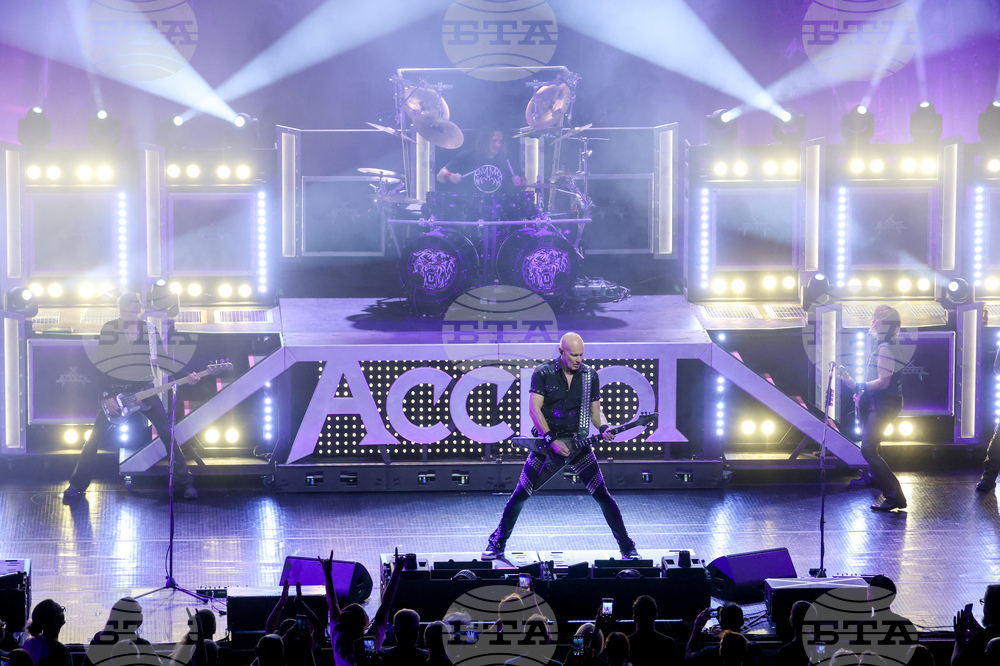 Национален дворец на културата - Accept - концерт