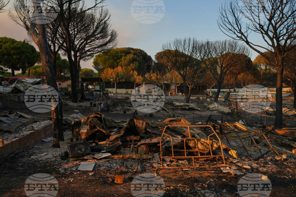 Spain Wildfires