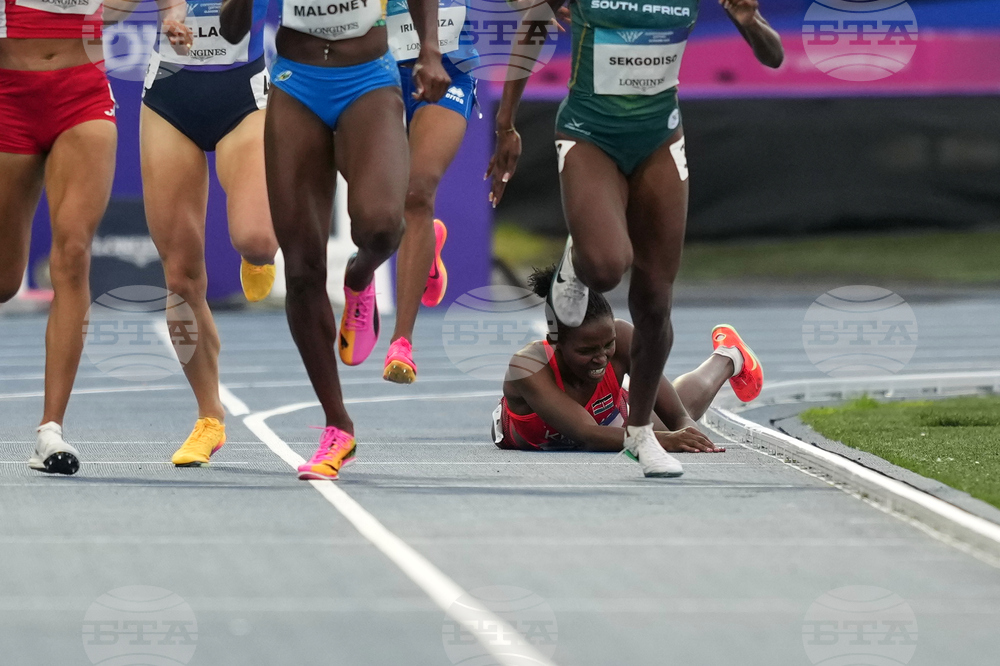 Britain Commonwealth Games Athletics