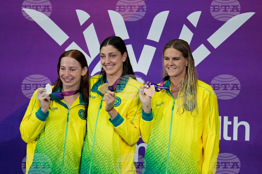 Britain Commonwealth Games Swimmimg