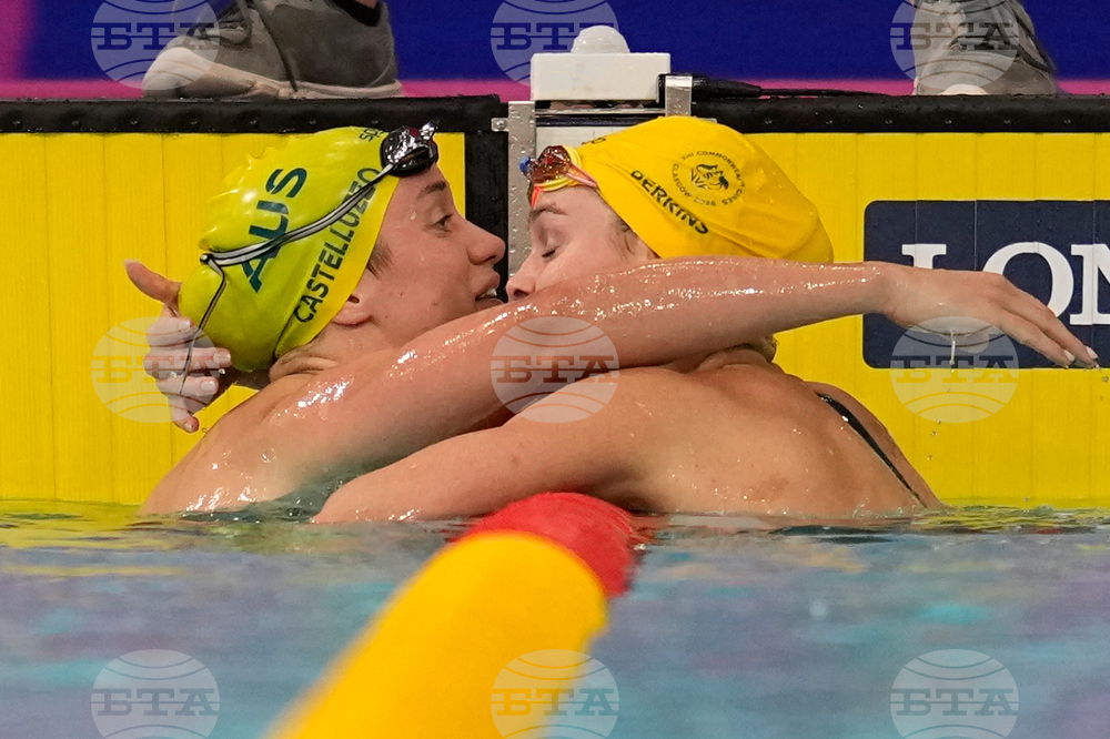 Britain Commonwealth Games Swimmimg
