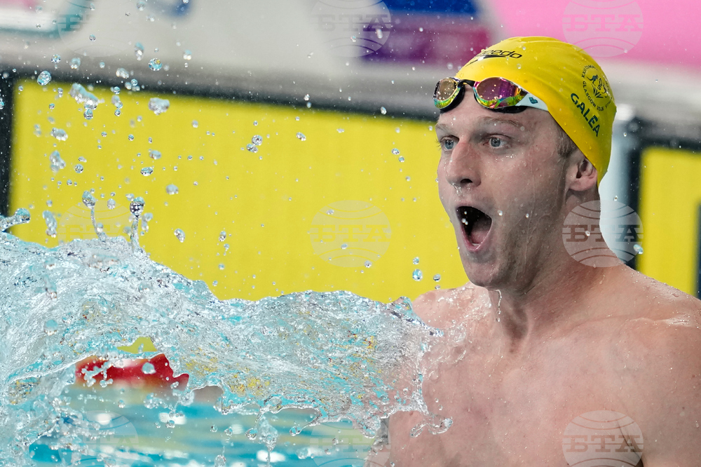 Britain Commonwealth Games Swimmimg