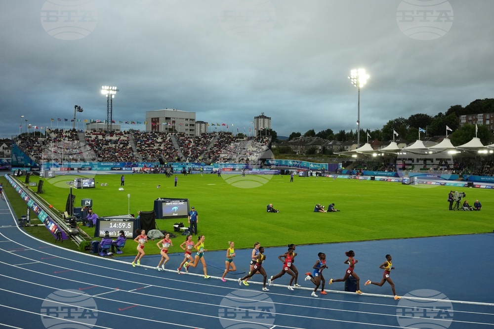 Britain Commonwealth Games Athletics