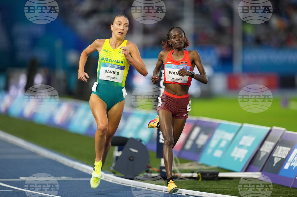 Britain Commonwealth Games Athletics