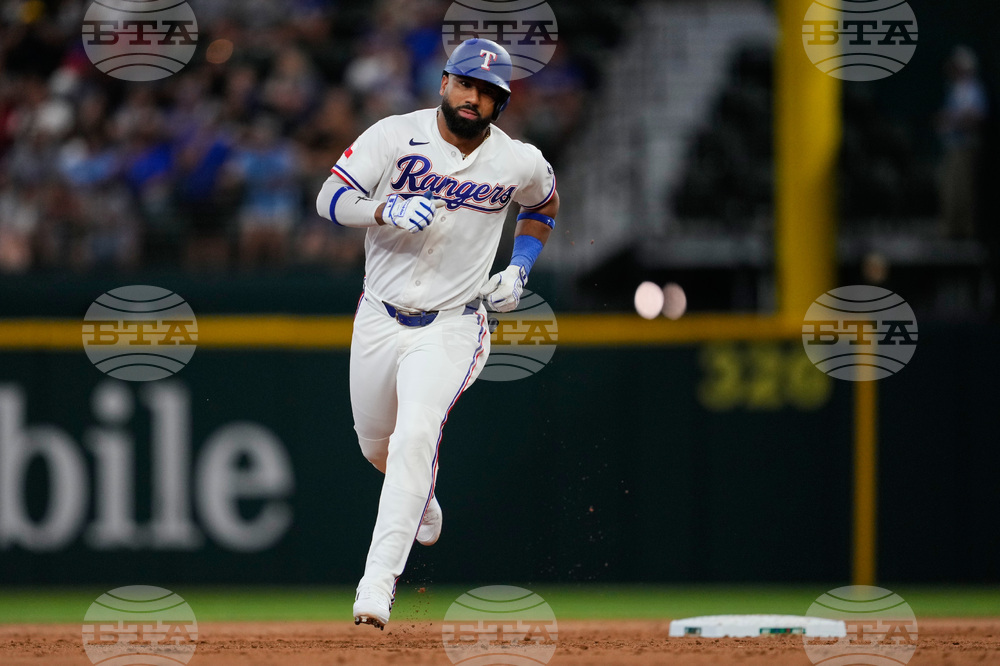 Mariners Rangers Baseball