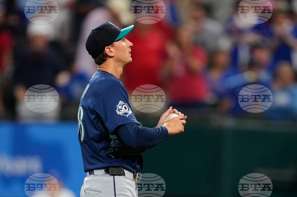 Mariners Rangers Baseball