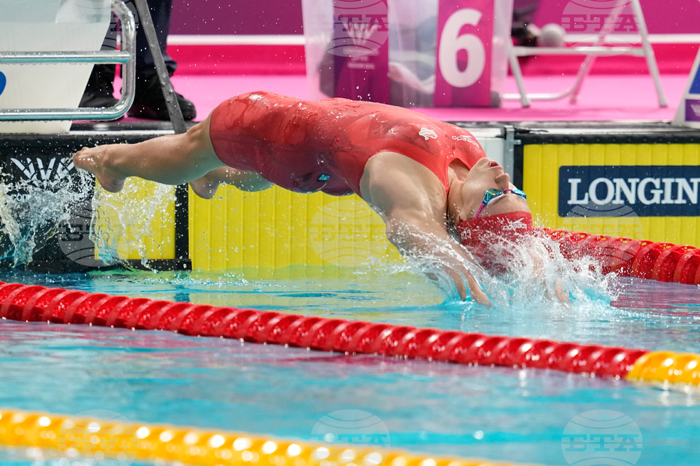 Britain Commonwealth Games Swimmimg