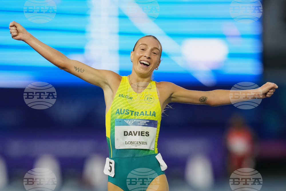 Britain Commonwealth Games Athletics