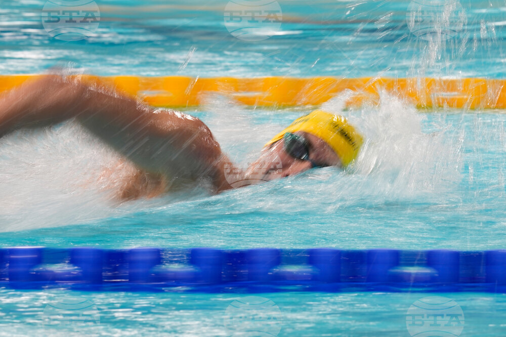 Britain Commonwealth Games Swimmimg