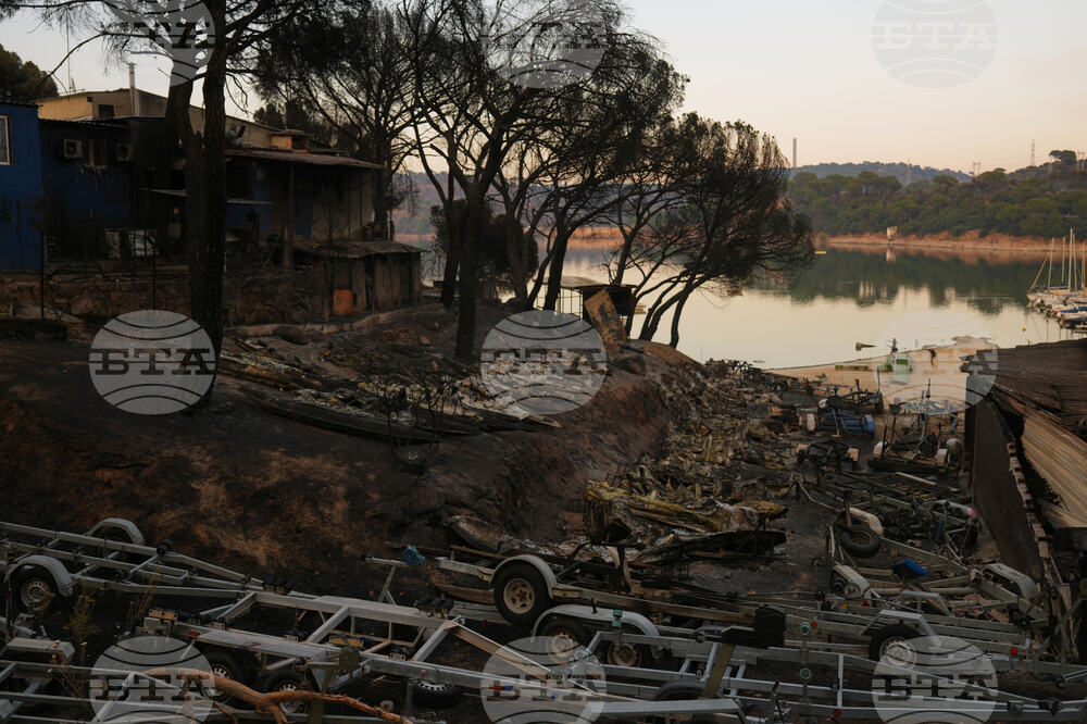 Spain Wildfires