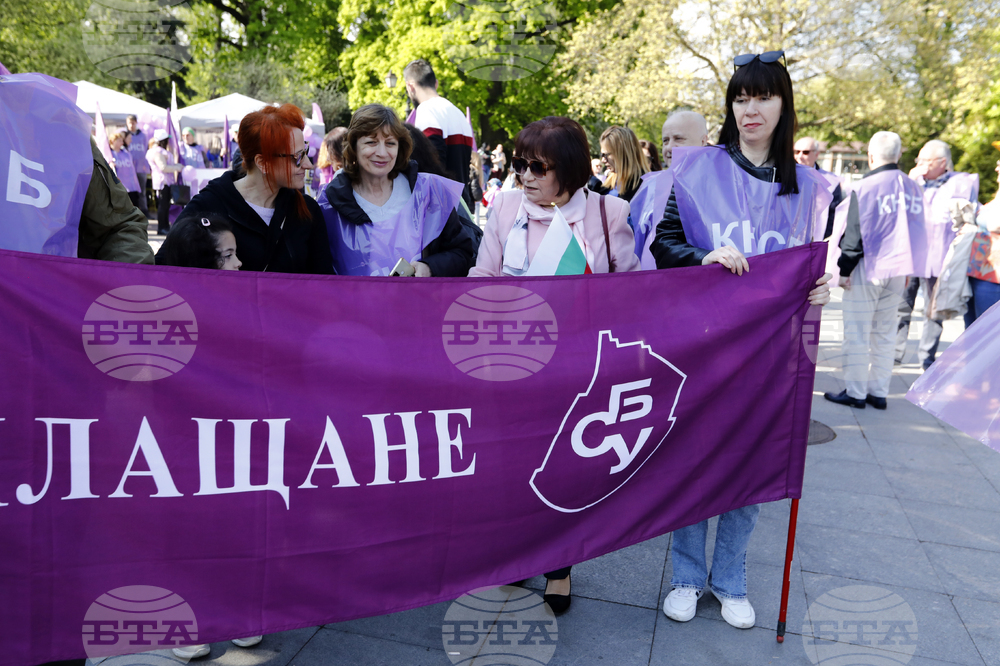 КНСБ - синдикална акция