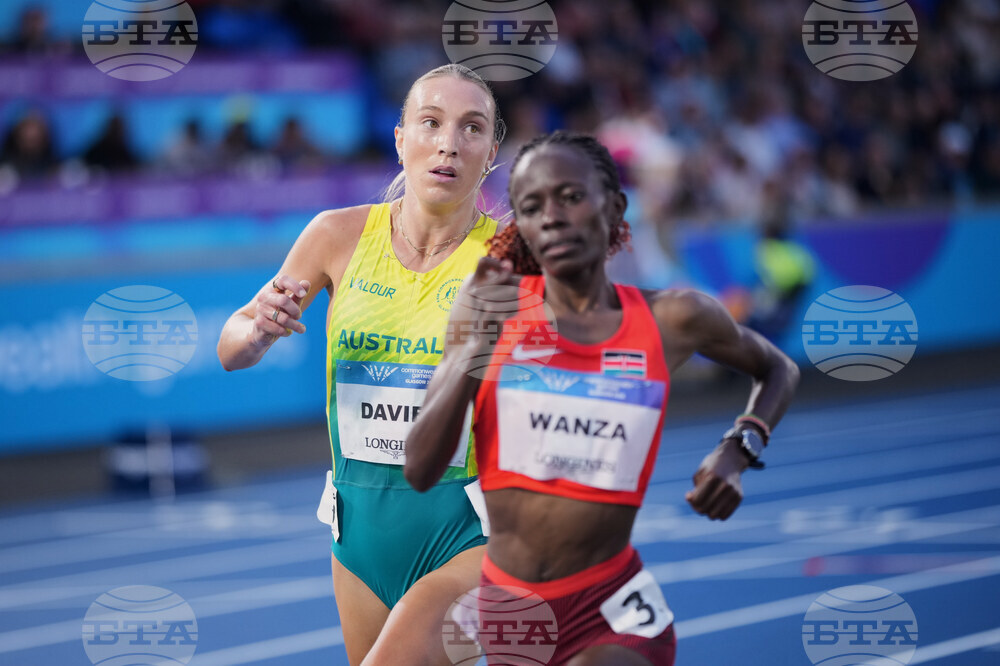 Britain Commonwealth Games Athletics