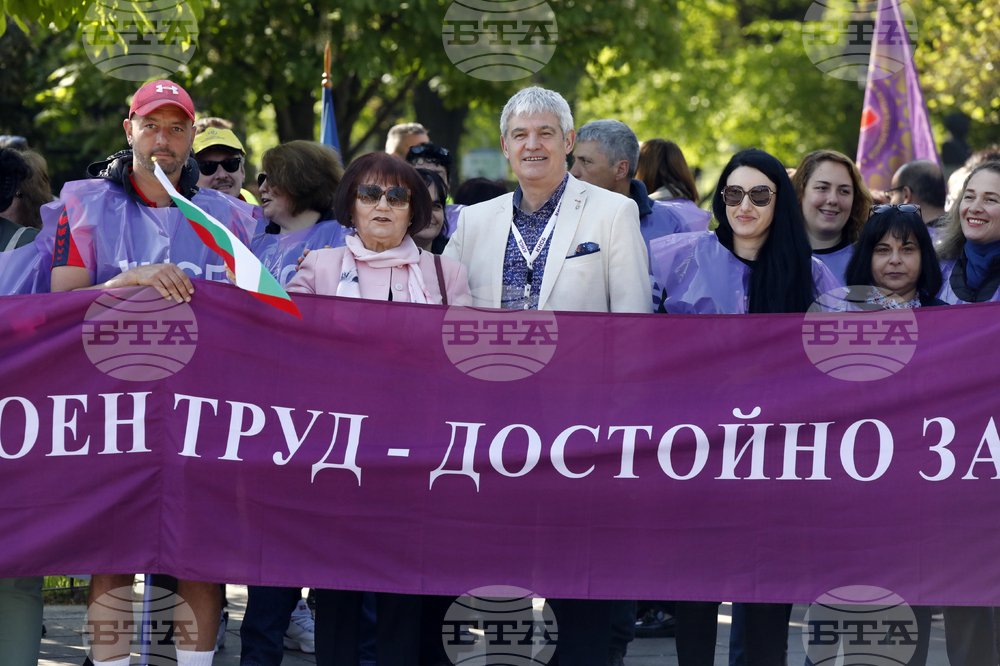 КНСБ - синдикална акция