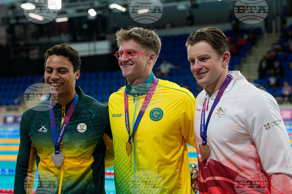 Britain Commonwealth Games Swimmimg