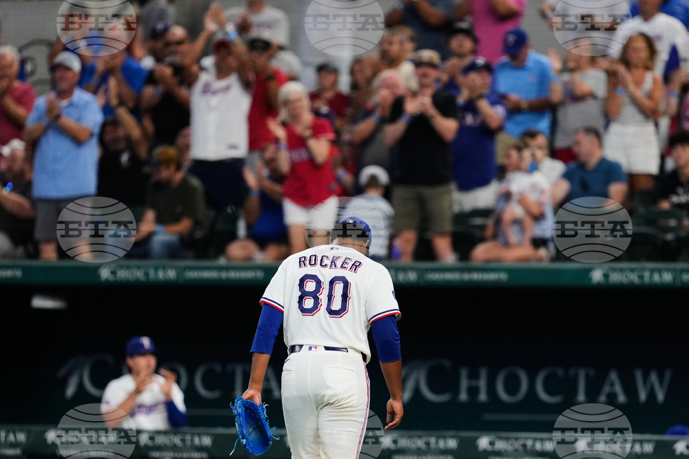 Mariners Rangers Baseball
