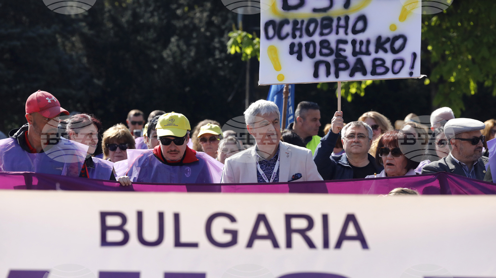 КНСБ - синдикална акция