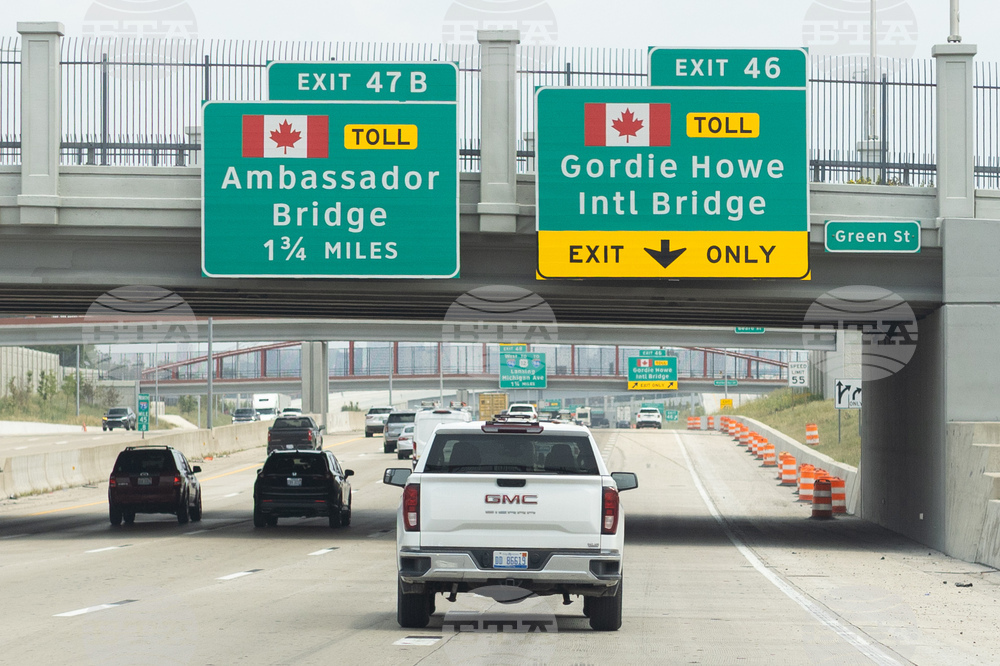 Canada Detroit Bridge