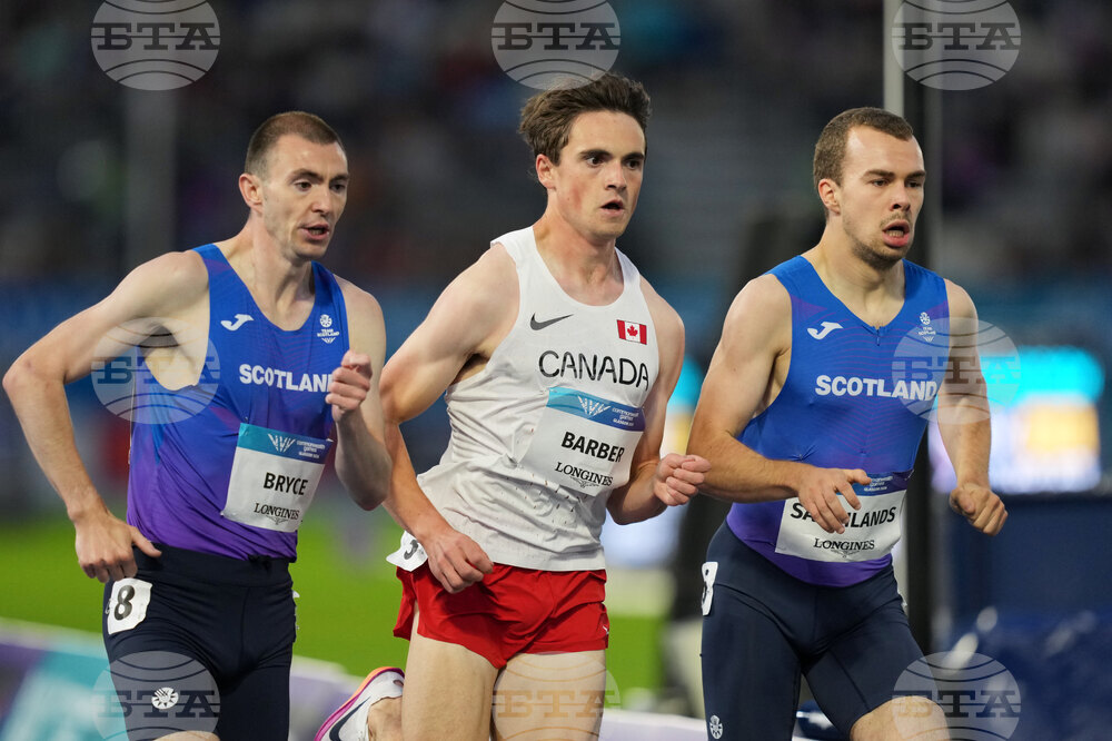 Britain Commonwealth Games Athletics