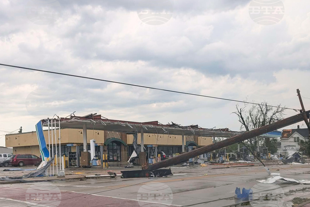 Wisconsin Tornado Extreme Weather