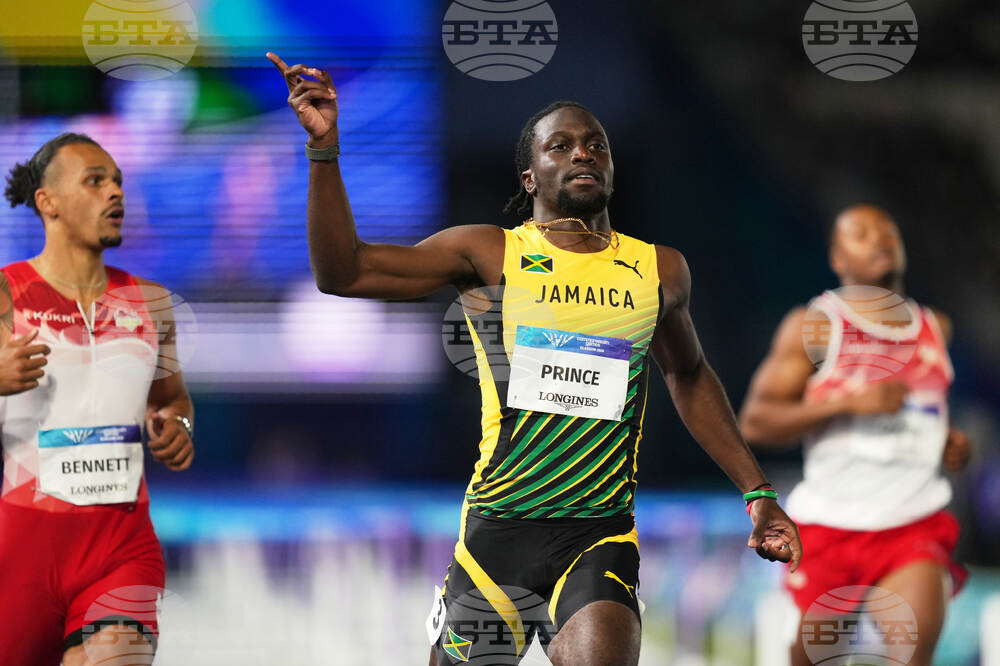 Britain Commonwealth Games Athletics