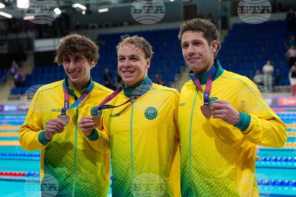 Britain Commonwealth Games Swimmimg