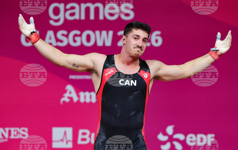 Britain Commonwealth Games Weightlifting