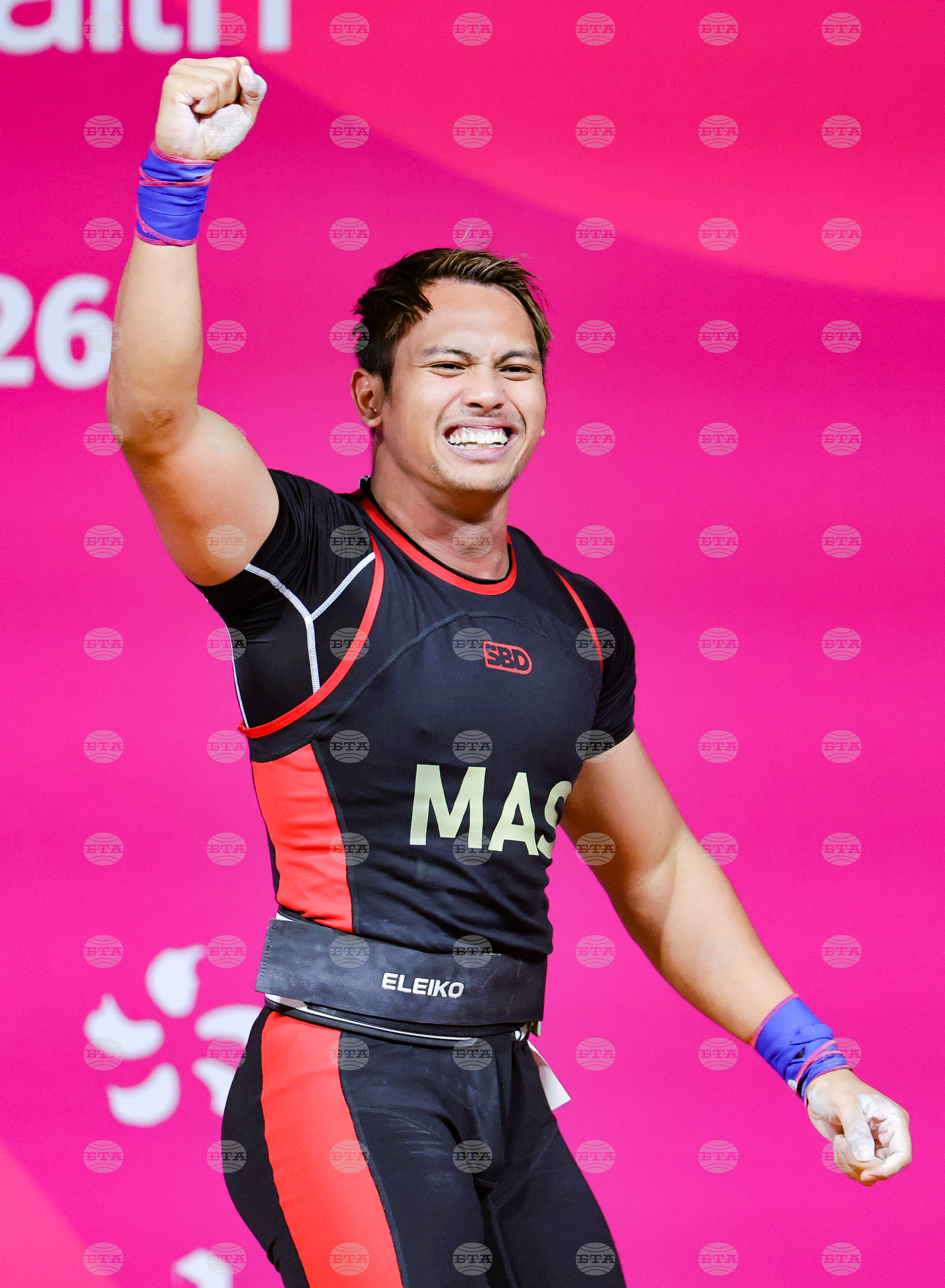 Britain Commonwealth Games Weightlifting