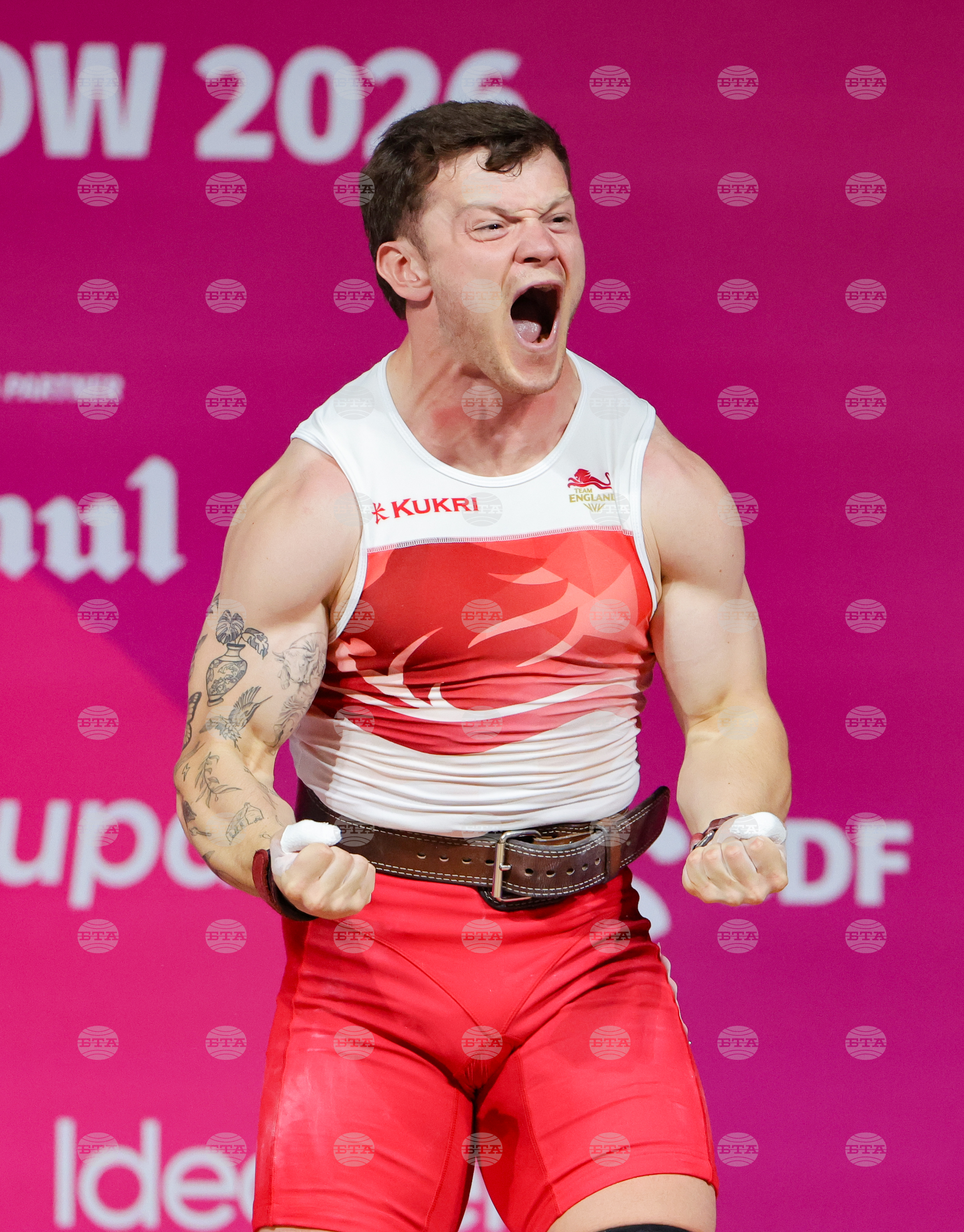 Britain Commonwealth Games Weightlifting