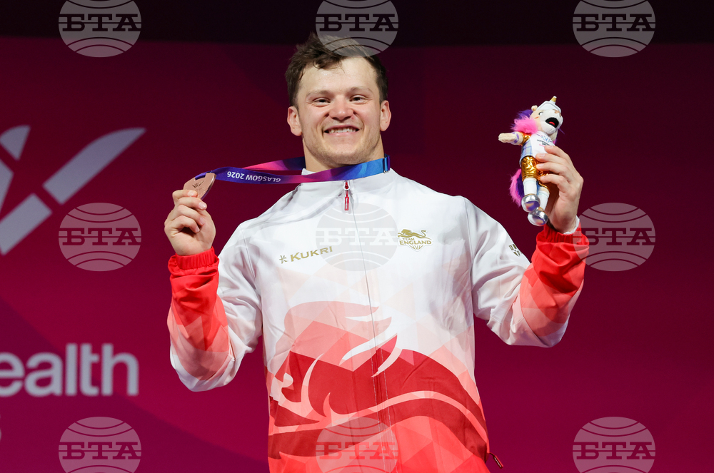 Britain Commonwealth Games Weightlifting