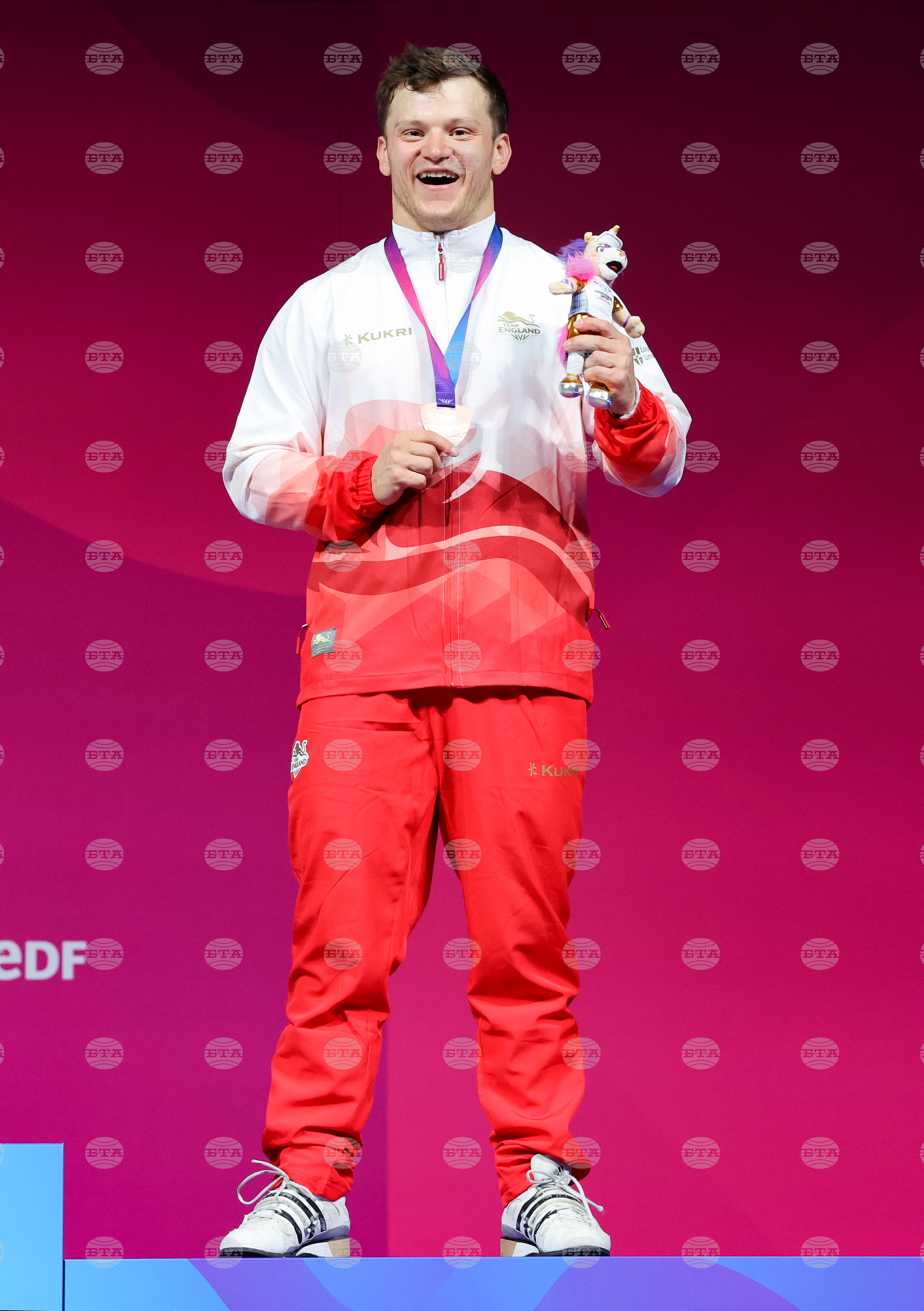 Britain Commonwealth Games Weightlifting
