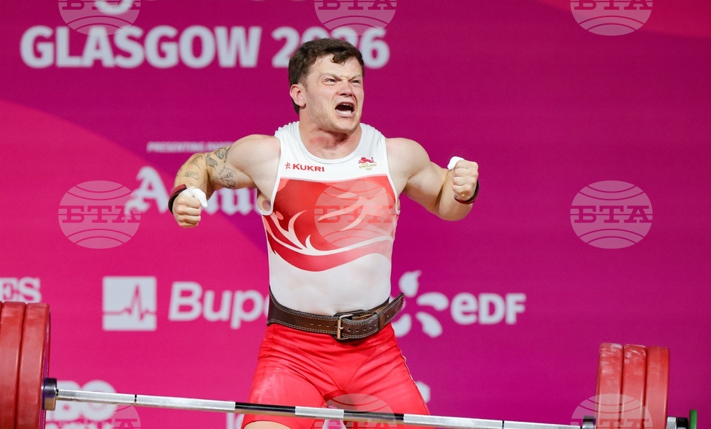 Britain Commonwealth Games Weightlifting