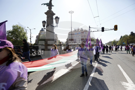 КНСБ - синдикална акция