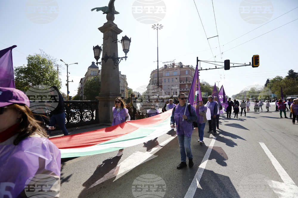 КНСБ - синдикална акция