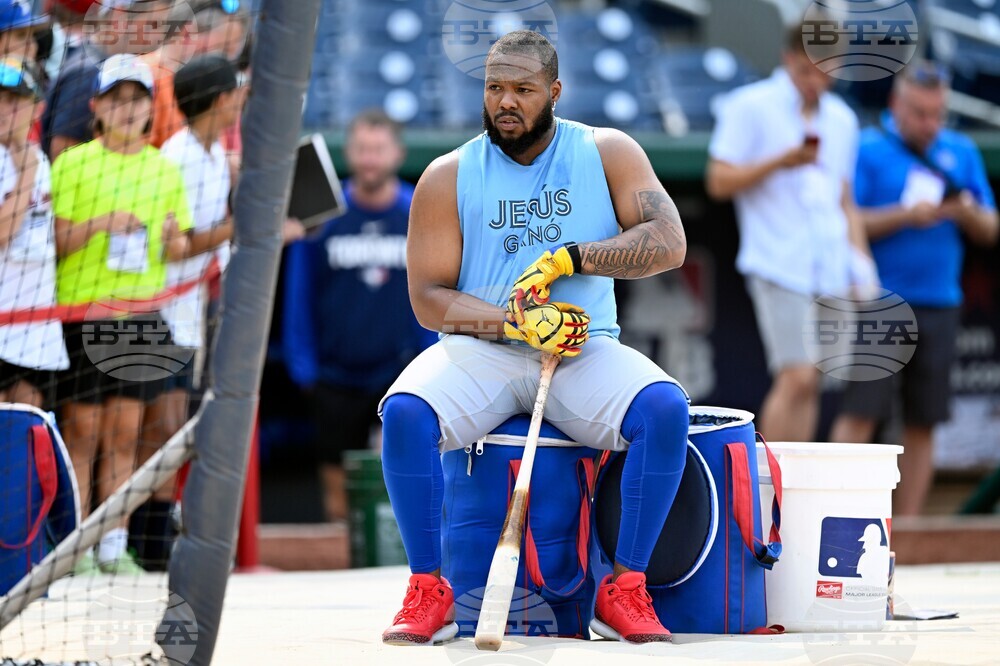Blue Jays Nationals Baseball