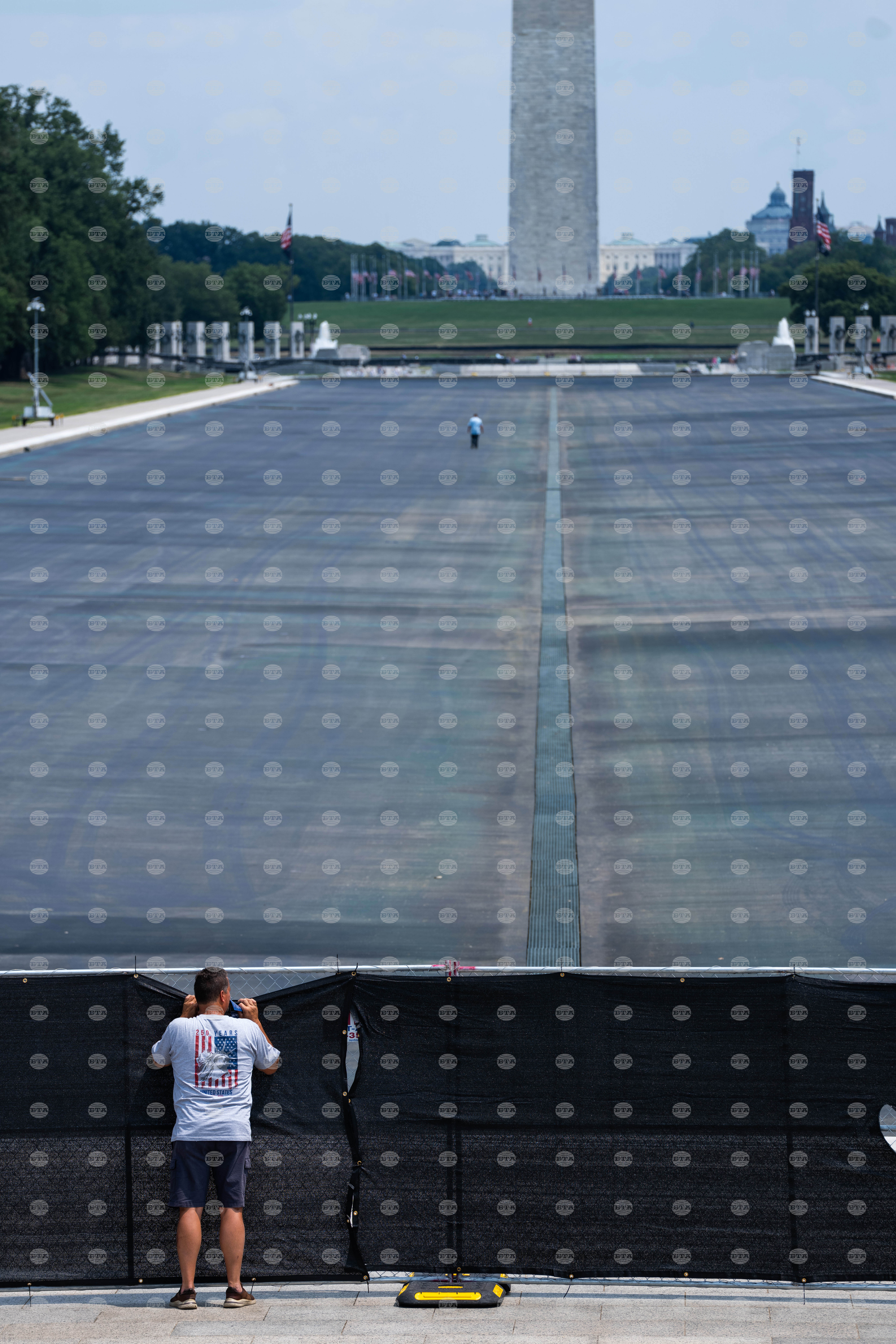Lincoln Memorial Reflecting Pool