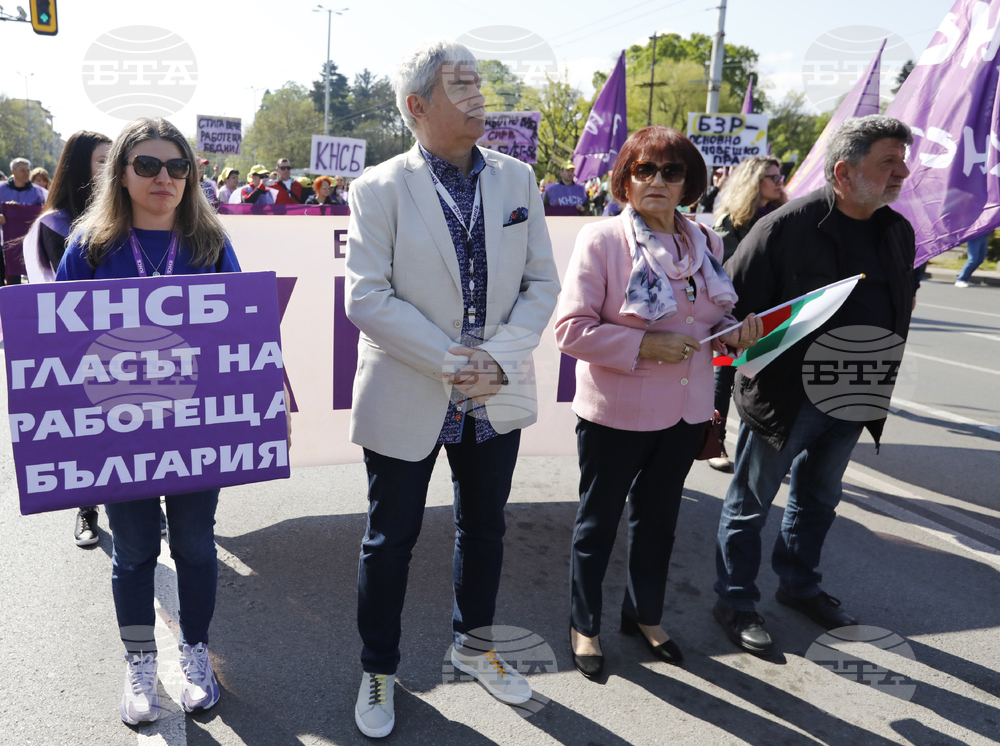КНСБ - синдикална акция