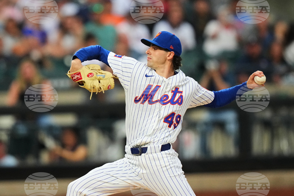 Braves Mets Baseball