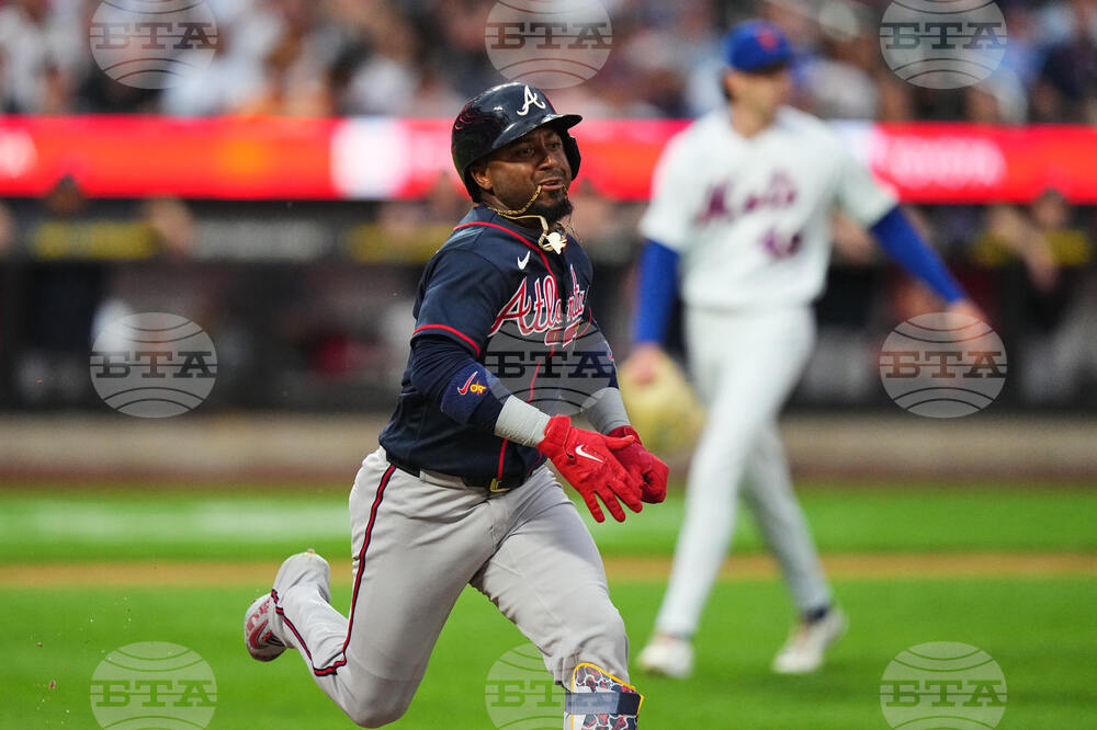 Braves Mets Baseball