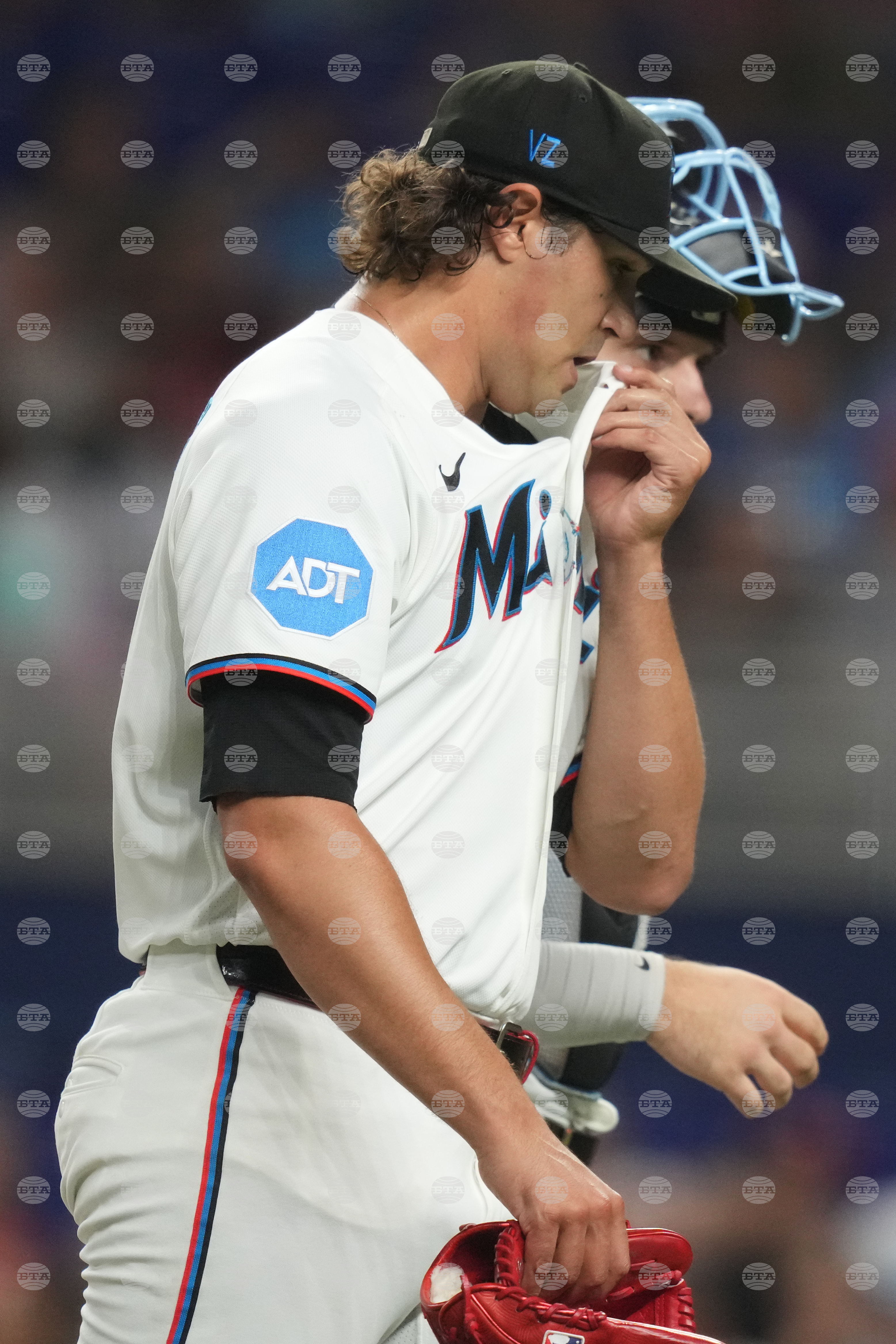 Phillies Marlins Baseball