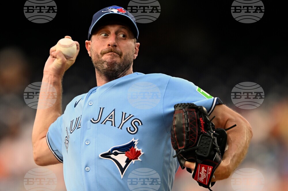 Blue Jays Nationals Baseball