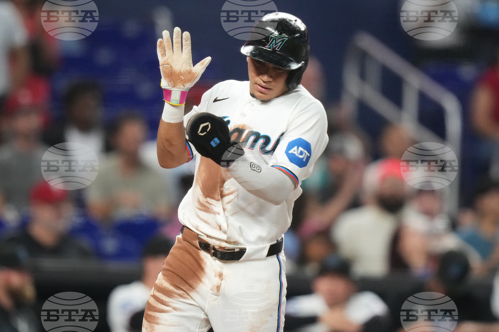 Phillies Marlins Baseball