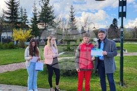 Самоков - награждаване - академия "Телерик"