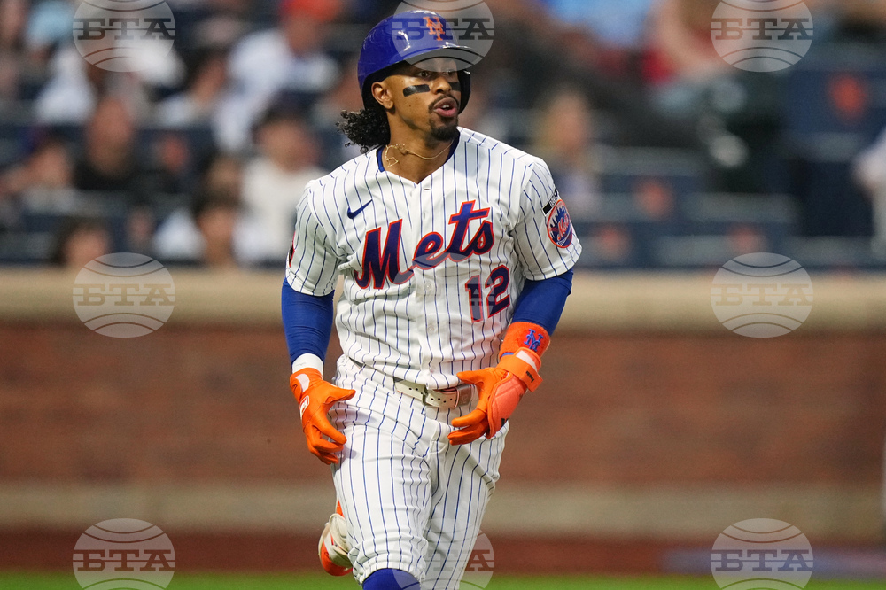 Braves Mets Baseball