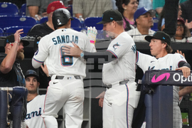 Phillies Marlins Baseball