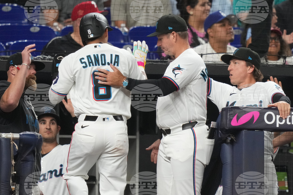 Phillies Marlins Baseball