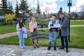 Самоков - награждаване - академия "Телерик"